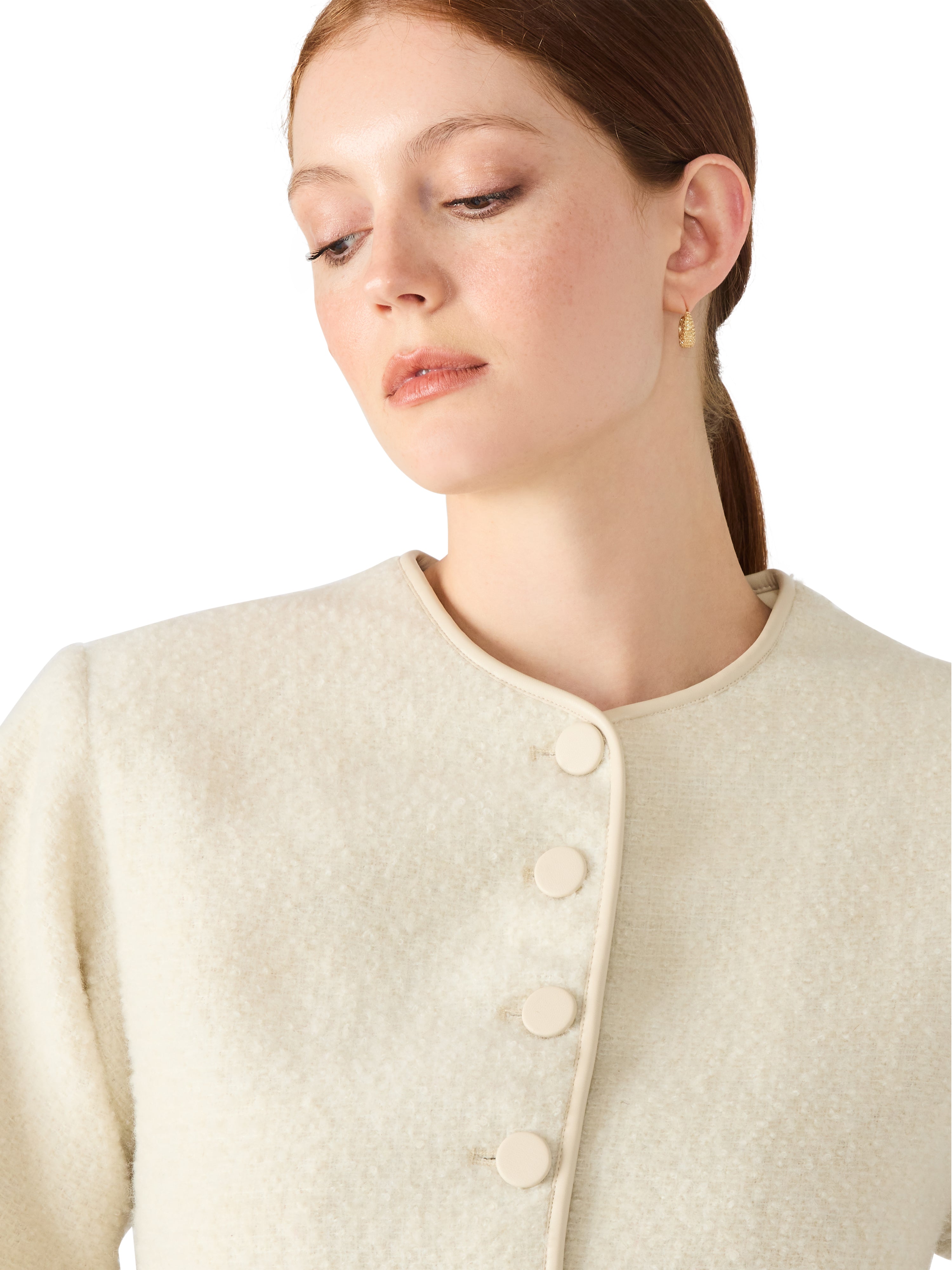 Emili Jacket in Cream