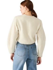 Emili Jacket in Cream