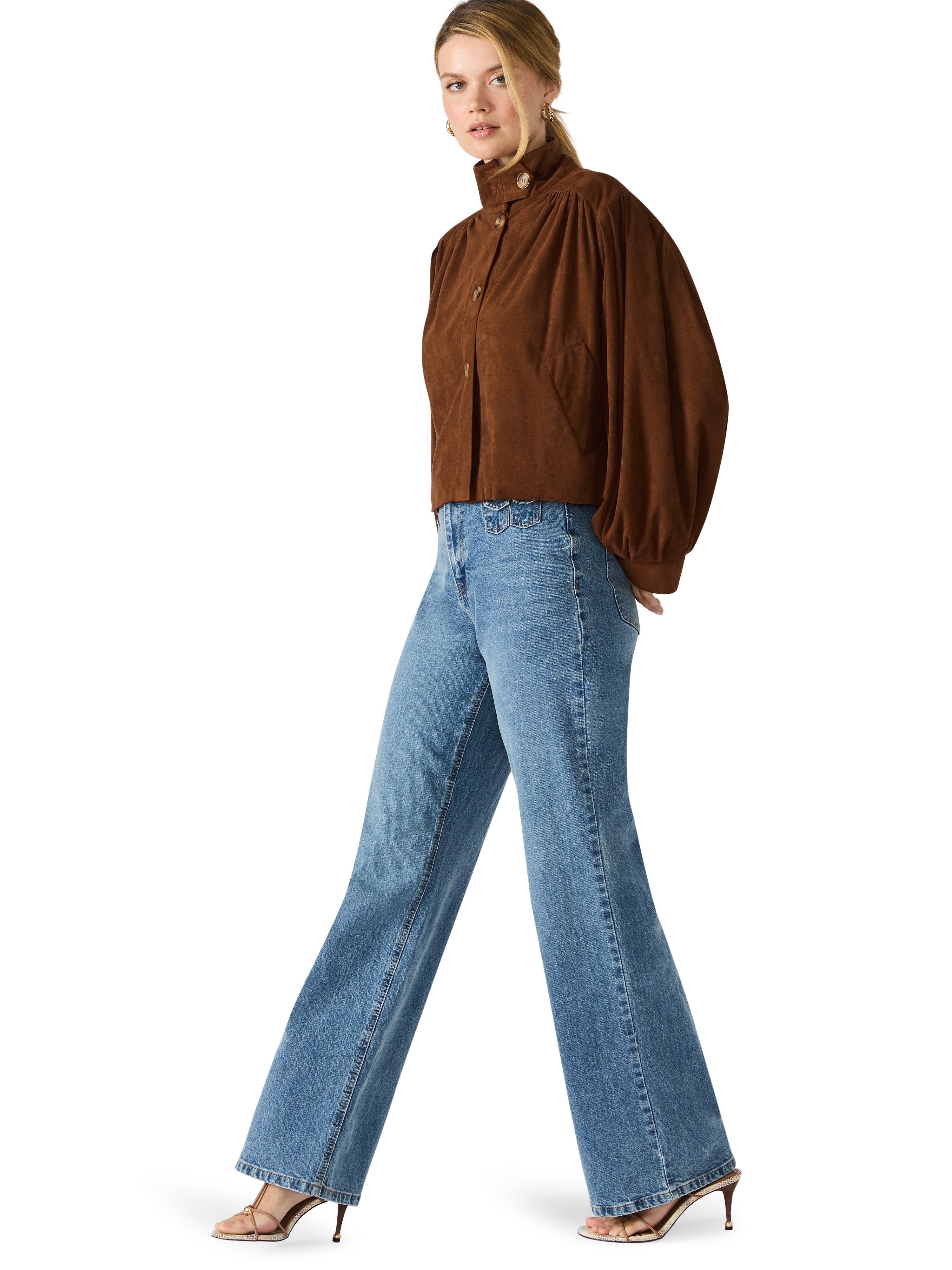 Deirdra Jacket in Chicory Coffee