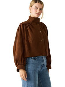 Deirdra Jacket in Chicory Coffee