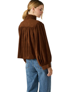 Deirdra Jacket in Chicory Coffee