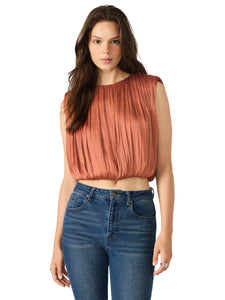 Milana Top in Copper