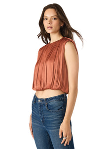 Milana Top in Copper