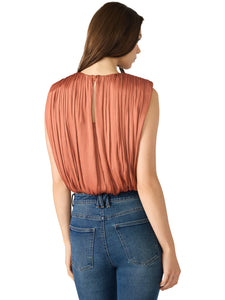 Milana Top in Copper