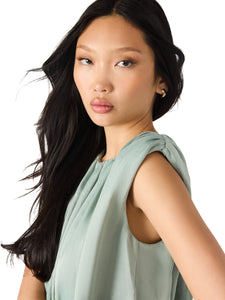Milana Top in Jade Cream