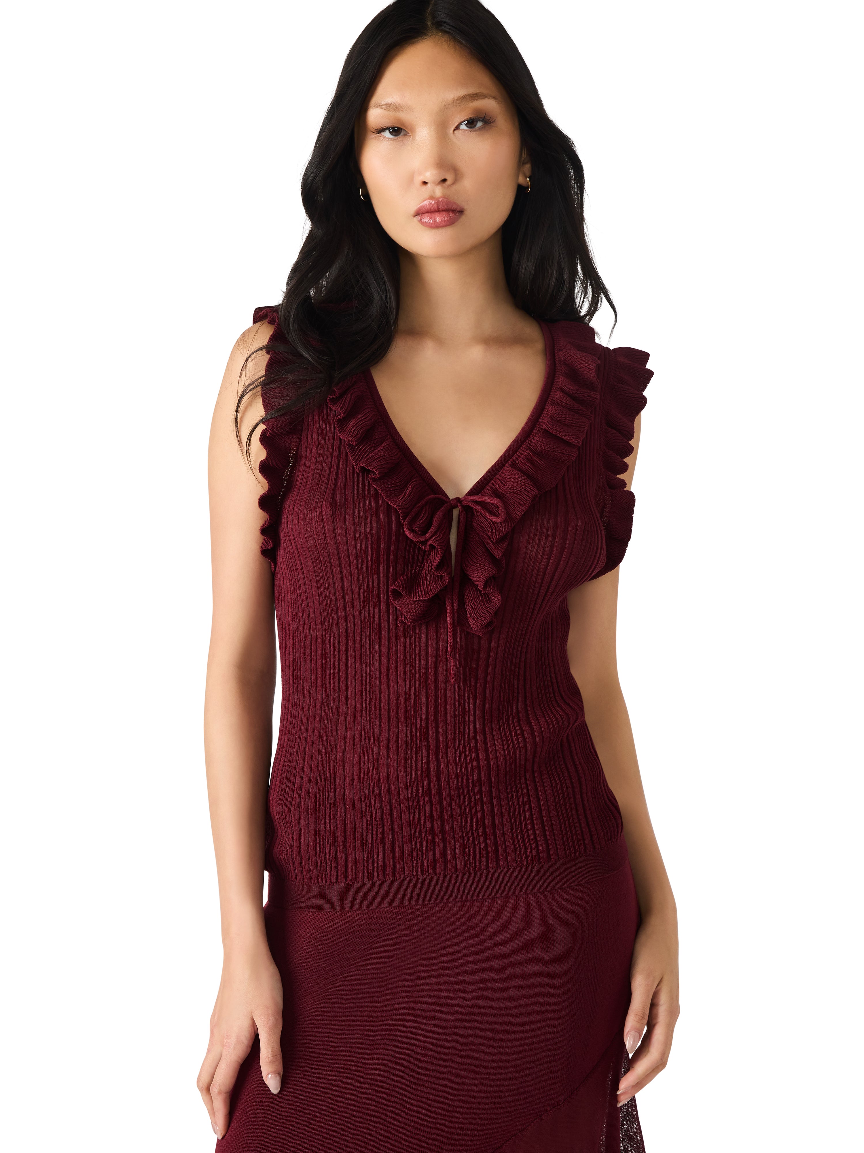 Nataly Sweater in Wine