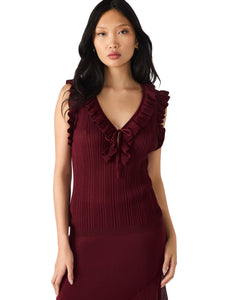 Nataly Sweater in Wine