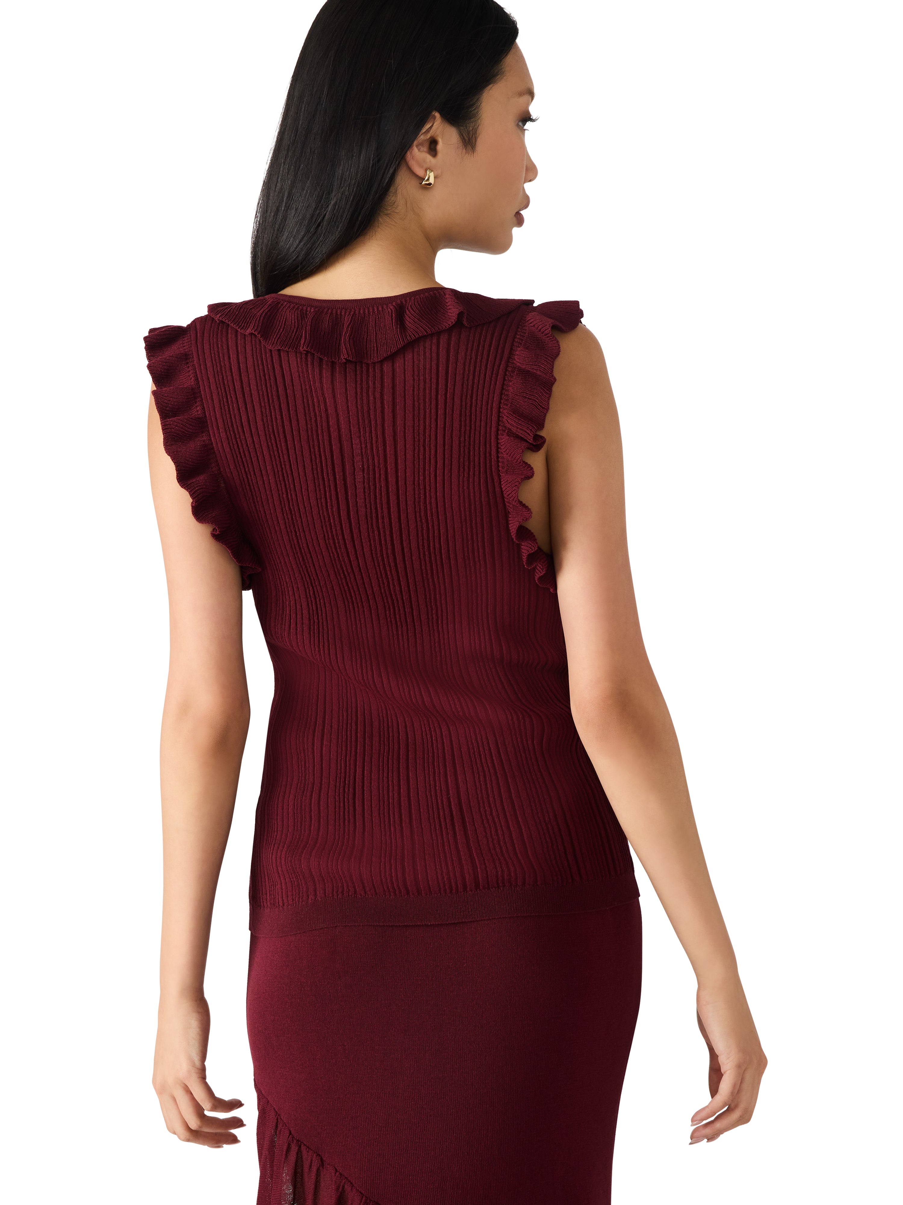 Nataly Sweater in Wine