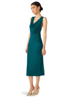 Load image into Gallery viewer, Kalina Dress in Midnight Teal
