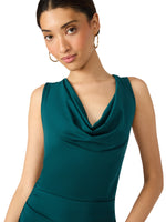 Load image into Gallery viewer, Kalina Dress in Midnight Teal
