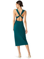 Load image into Gallery viewer, Kalina Dress in Midnight Teal
