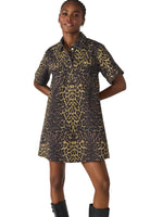 Load image into Gallery viewer, Freddy Dress in Hot Spots
