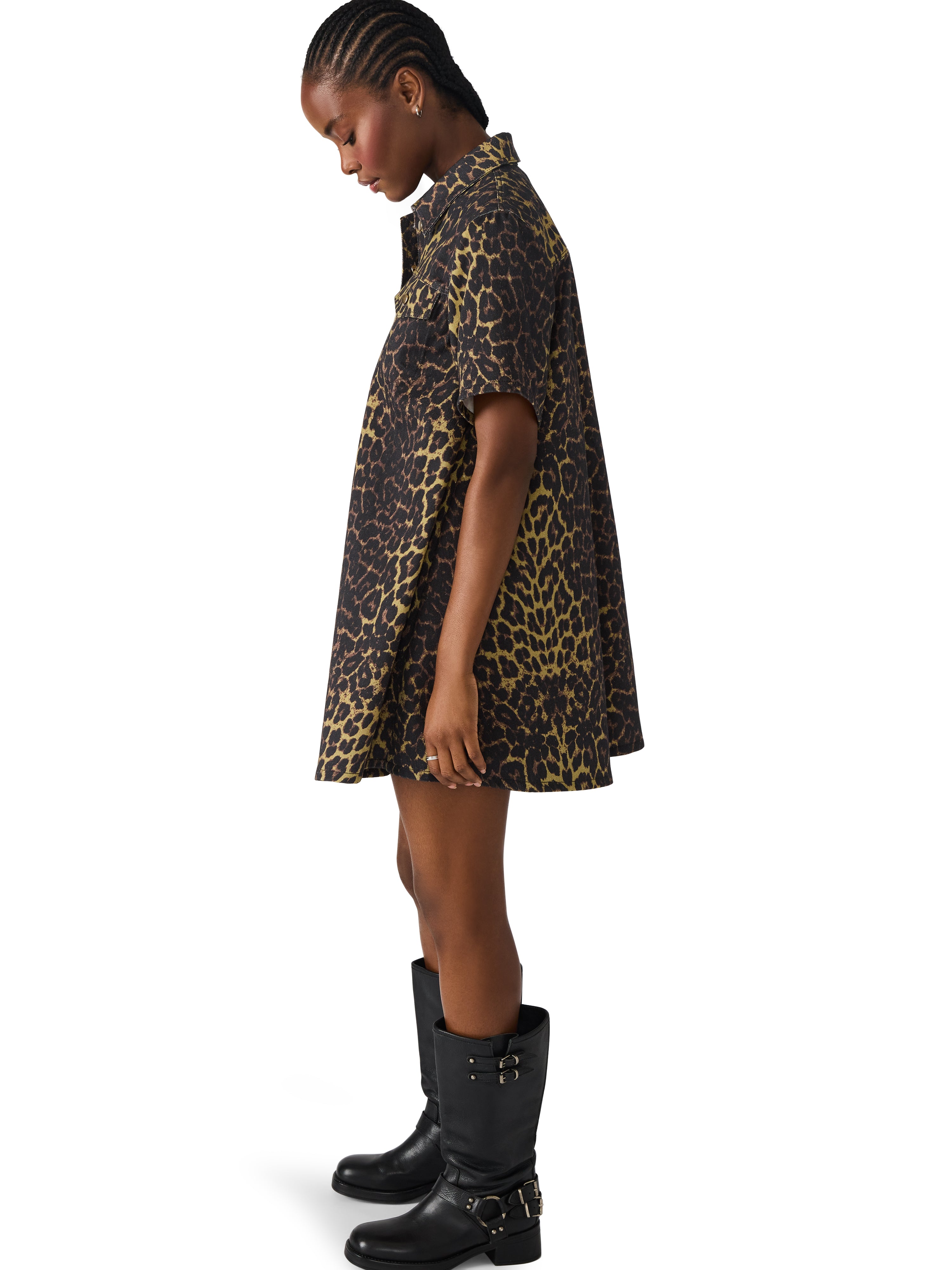 Freddy Dress in Hot Spots