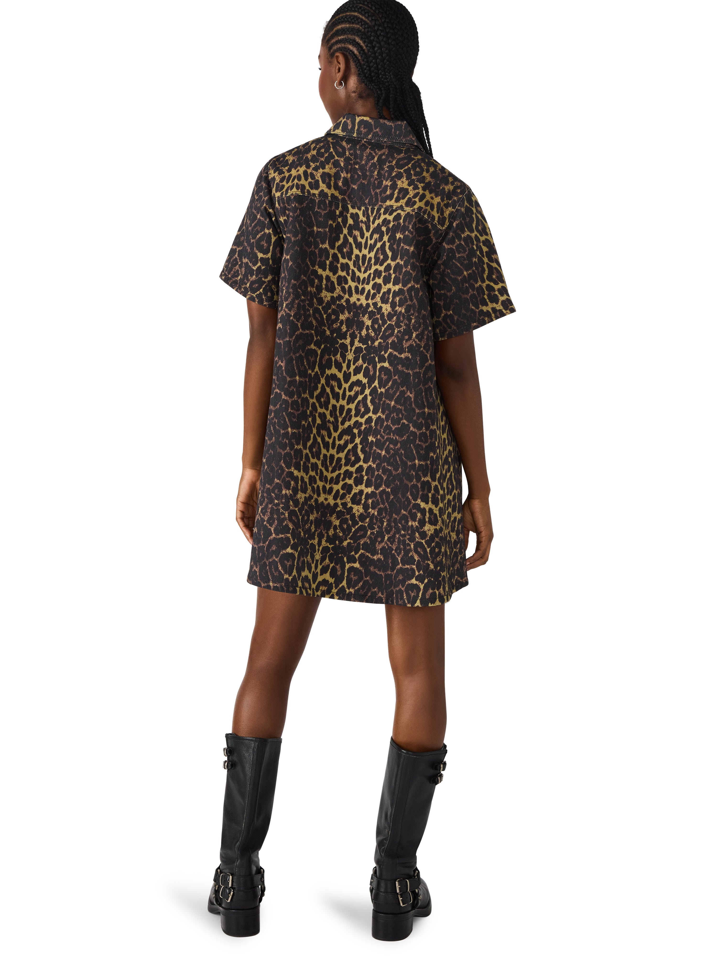 Freddy Dress in Hot Spots