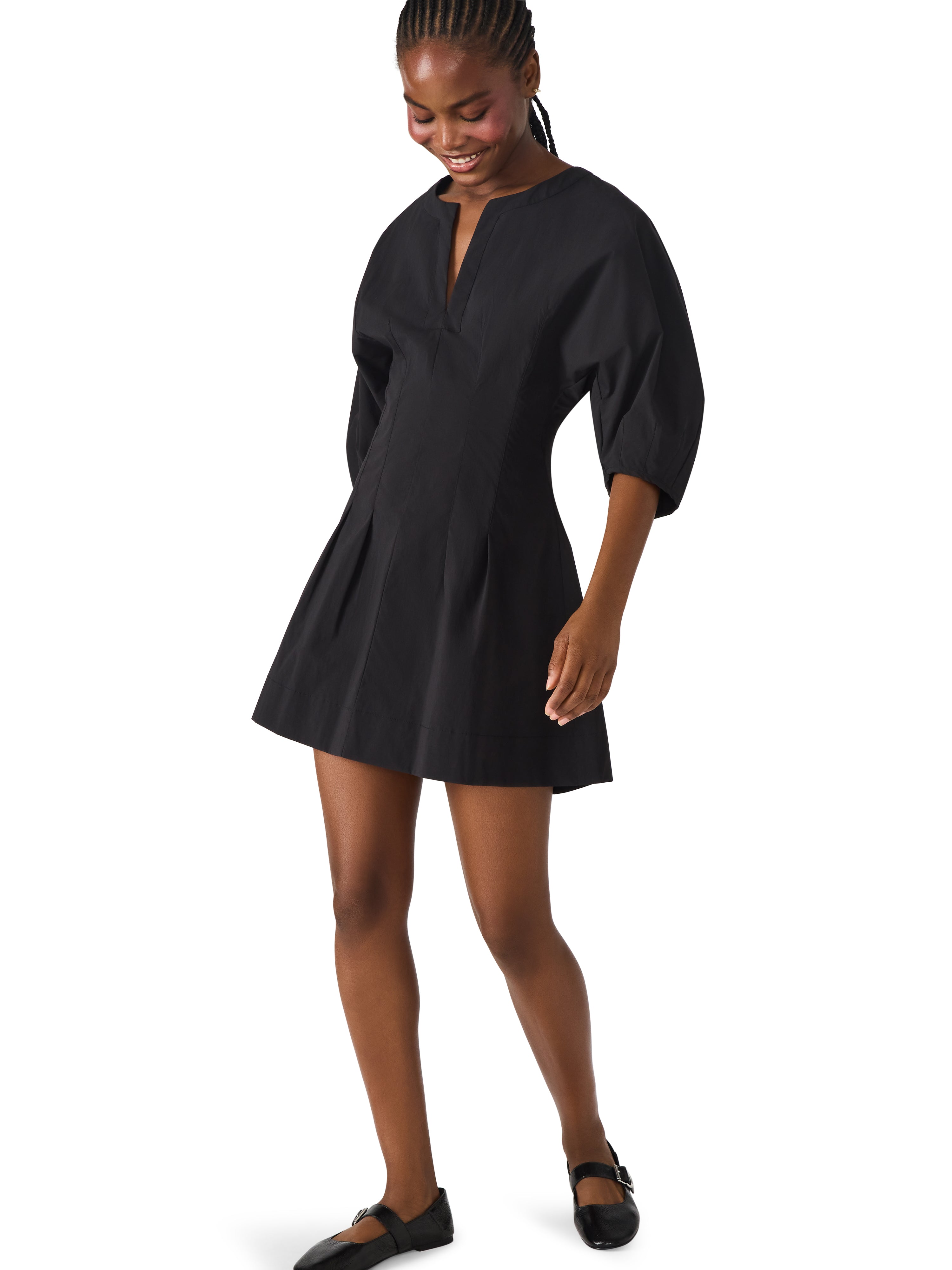 Dayton Dress in Black