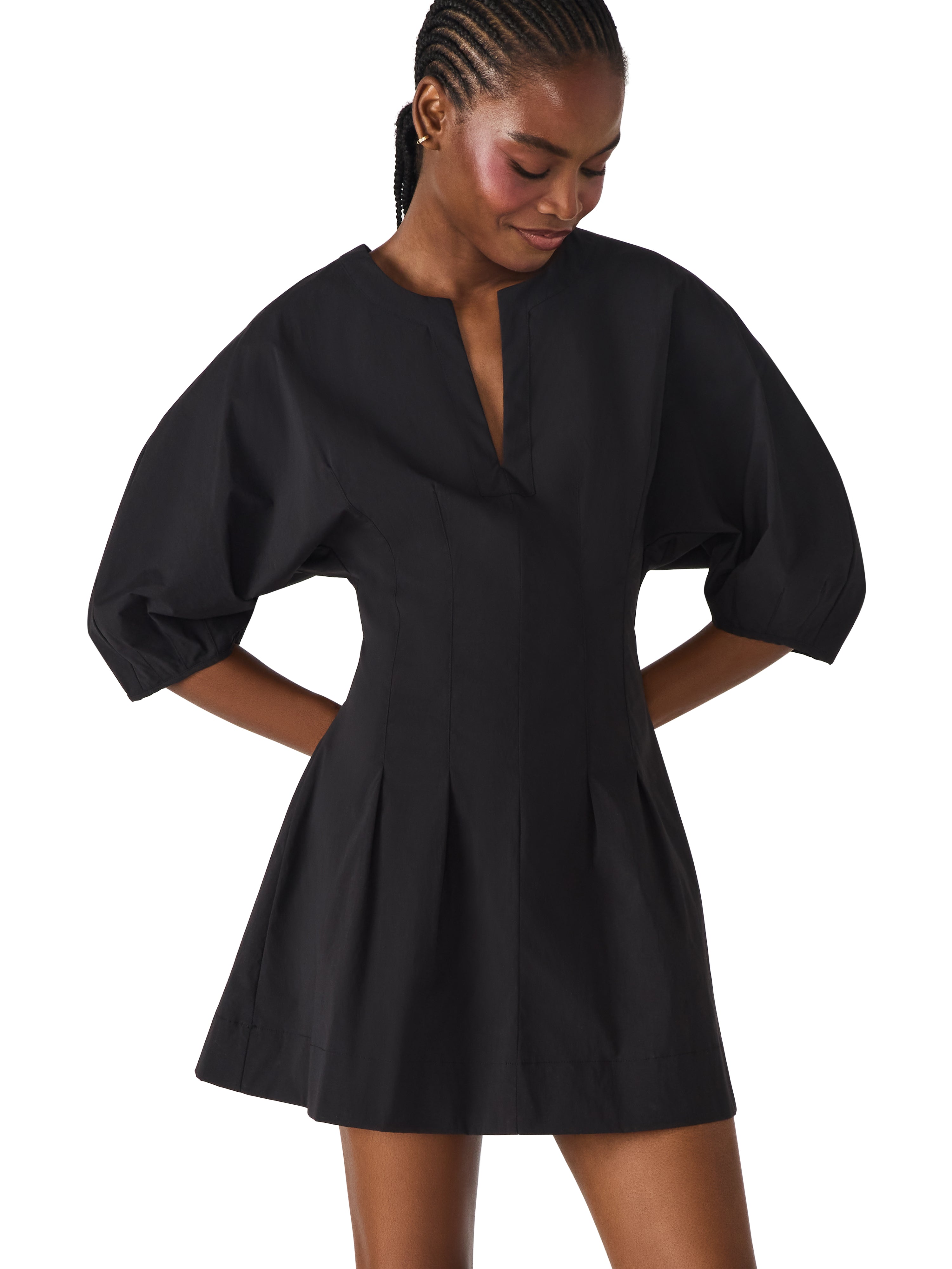 Dayton Dress in Black