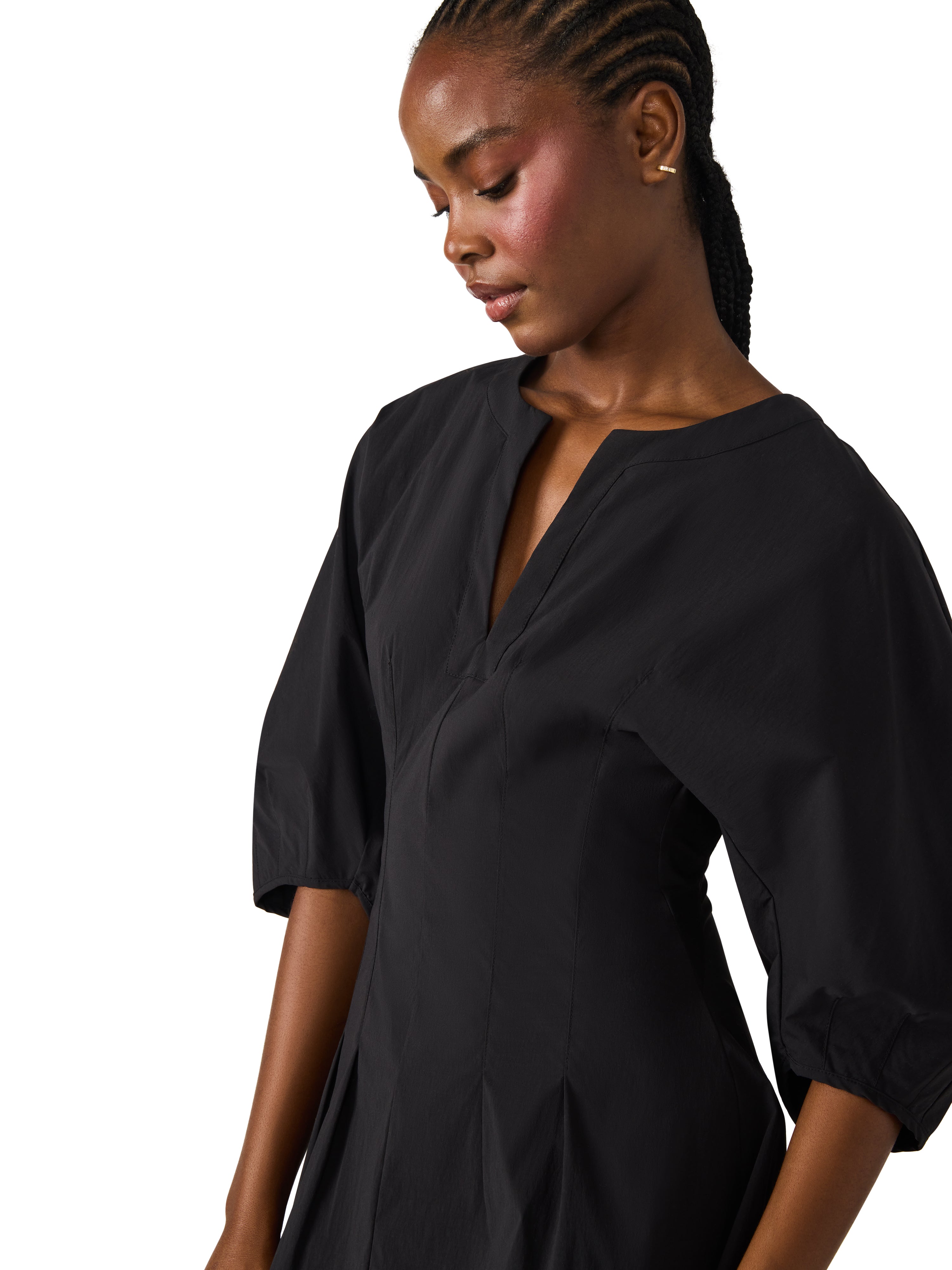 Dayton Dress in Black