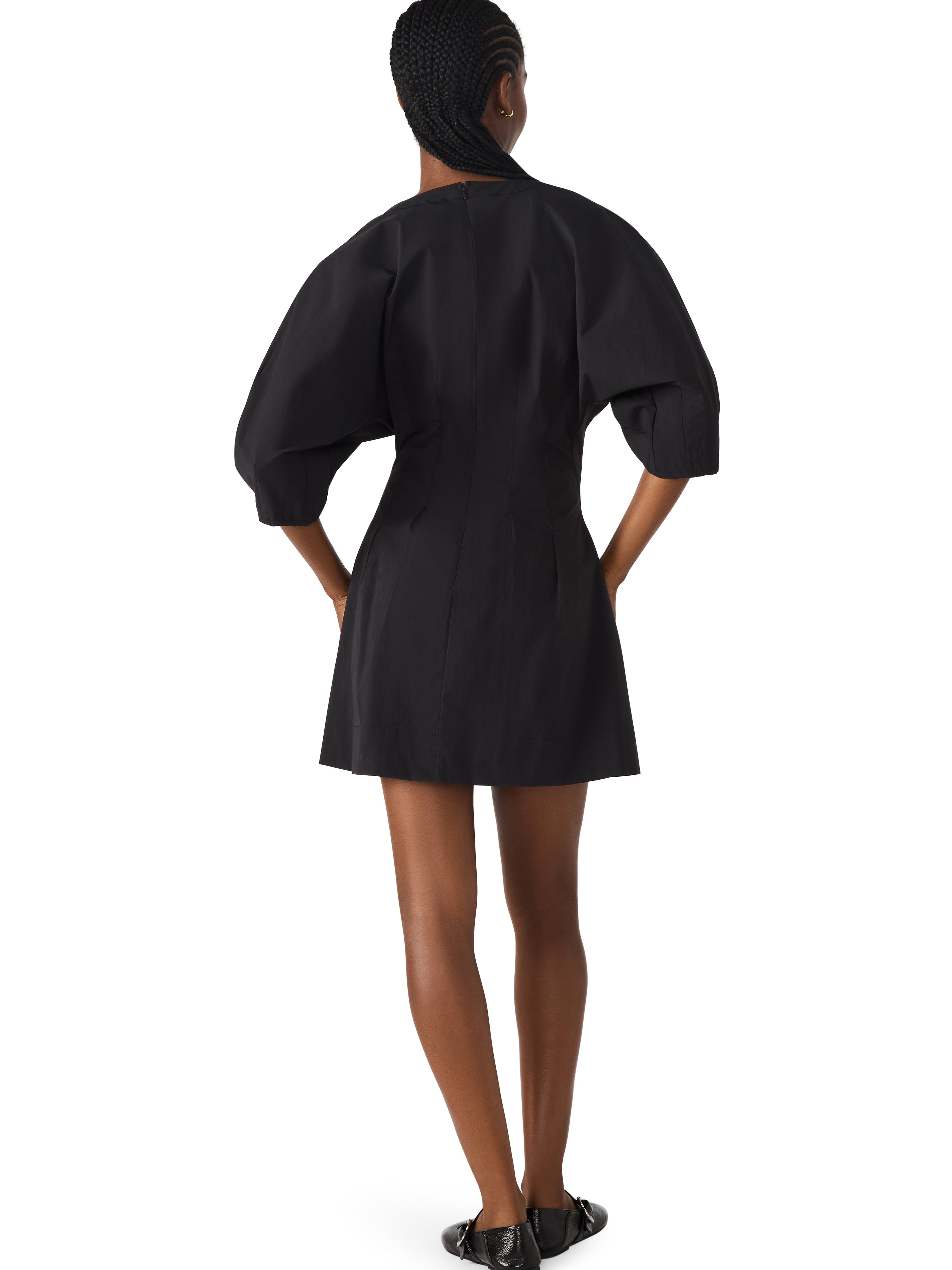 Dayton Dress in Black