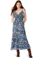 Load image into Gallery viewer, Adalina Dress in Bristol Blue
