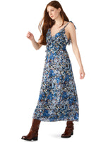 Load image into Gallery viewer, Adalina Dress in Bristol Blue
