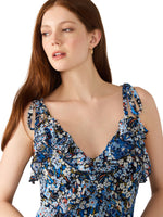 Load image into Gallery viewer, Adalina Dress in Bristol Blue
