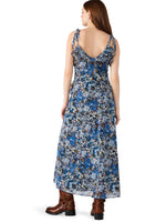 Load image into Gallery viewer, Adalina Dress in Bristol Blue
