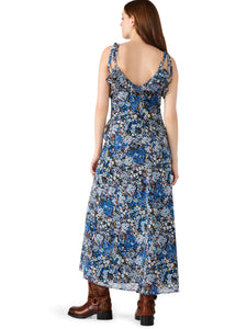 Adalina Dress in Bristol Blue