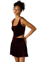 Load image into Gallery viewer, Aryanna Top in Wine
