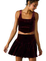 Load image into Gallery viewer, Aryanna Top in Wine
