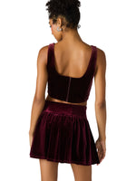 Load image into Gallery viewer, Aryanna Top in Wine
