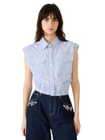 Load image into Gallery viewer, Scout Shirt in Navy Plaid
