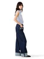 Load image into Gallery viewer, Scout Shirt in Navy Plaid
