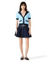 Load image into Gallery viewer, Aden Sweater in Surf Blue
