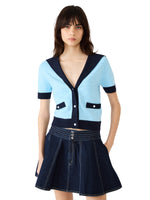 Load image into Gallery viewer, Aden Sweater in Surf Blue
