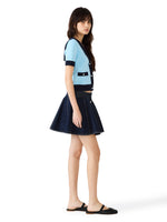 Load image into Gallery viewer, Aden Sweater in Surf Blue
