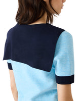 Load image into Gallery viewer, Aden Sweater in Surf Blue
