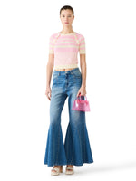 Load image into Gallery viewer, Rayna Sweater in Pink Taffy
