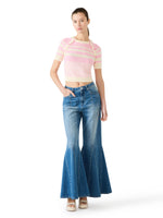 Load image into Gallery viewer, Rayna Sweater in Pink Taffy
