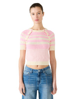 Load image into Gallery viewer, Rayna Sweater in Pink Taffy
