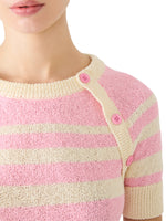 Load image into Gallery viewer, Rayna Sweater in Pink Taffy
