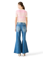 Load image into Gallery viewer, Rayna Sweater in Pink Taffy
