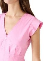 Load image into Gallery viewer, Gale Dress in Pink Taffy
