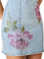 Load image into Gallery viewer, Gisella Dress in Seabreeze Blue
