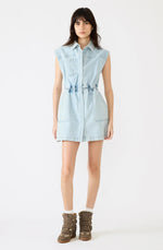 Load image into Gallery viewer, Robbie Dress in Sulphur Spring
