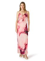 Load image into Gallery viewer, Maxinia Dress in Coral Cloud
