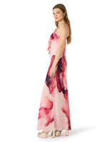 Load image into Gallery viewer, Maxinia Dress in Coral Cloud
