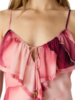 Load image into Gallery viewer, Maxinia Dress in Coral Cloud
