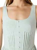 Load image into Gallery viewer, Tianna Dress in Powder Puff
