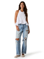 Load image into Gallery viewer, Cerise Top in Antique White
