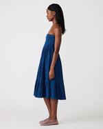 Load image into Gallery viewer, Bisou Dress in Indigo
